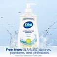 Dial Antibacterial Liquid Hand Soap, White Tea, 11 fl oz (Pack of 4