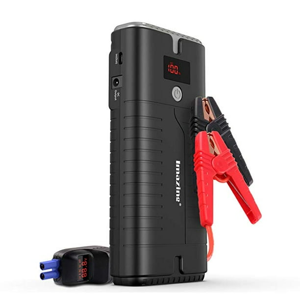 69800mah 12v Car Jump Starter Portable 4 Usb Port Charger Led Flashlight Power Bank Battery Booster Walmart Com Walmart Com