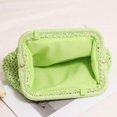 thumbnail image 5 of Women's Elegant Woven Shoulder Bag Fashionable Casual Handbag for Daily Use Lightweight Durable Design Accessory, 5 of 5
