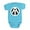 Turquoise, variant on CafePress - GI Joe Adventure Team Logo Body Suit - Cute Infant Bodysuit Baby Romper - Size Newborn - 24 Months