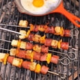 thumbnail image 2 of Shisuyan Grilled Chicken Rack Barbecue Tool Set for Outdoor Cooking Stainless Steel 1 Set, 2 of 9