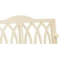 thumbnail image 5 of SAFAVIEH Benjamin Amish Style Geometric Rustic Bench,White (40 in. W x 19.7 in. D x 36 in. H), 5 of 7