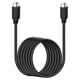 thumbnail image 2 of Mini DIN 6 Pin Cable 1.8 Meter Male to Male Straight Connectors Copper Core Extension Cord, 2 of 5
