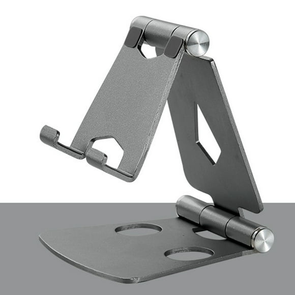 Z16 Aluminium Alloy Double Folding Design Phone Bracket Portable Phone