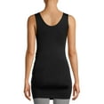 thumbnail image 2 of Time and Tru Women's Maternity Sleeveless Scoop Neck Regular Tank Top], 2 of 5