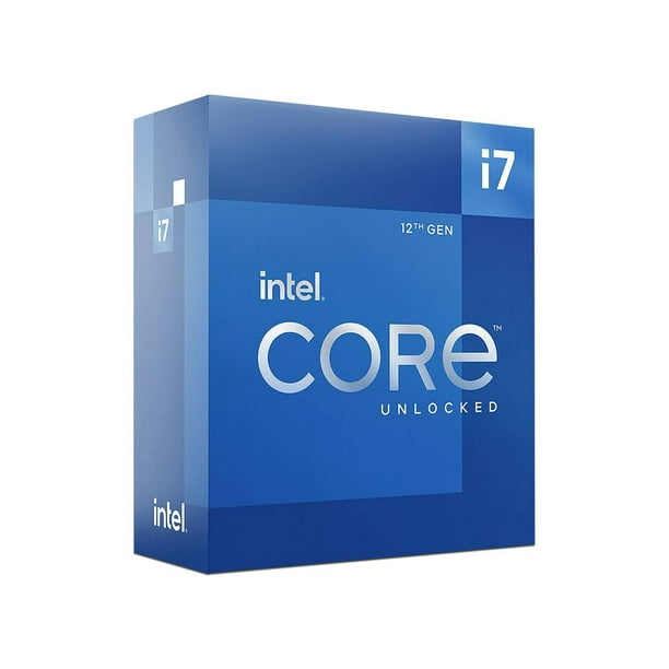 Procesador Intel Core i7-12700F de Doceava Generación, 2.10 GHz Intel BX8071512700F