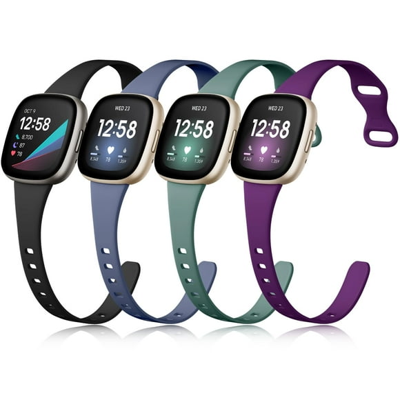 Correa de repuesto Getino compatible con Fitbit Versa 4/Versa 3/Sense 2/Sense