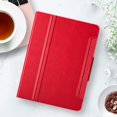 thumbnail image 3 of Antbox Funda Para Ipad De 9.ª Generación/Ipad De 8.ª Generación Con Portalápices Funda Inteligente De Cuero Vegano Para Ipad De 10,2'' 9.ª/8.ª/7.ª Generación (Rojo), 3 of 5