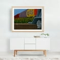 thumbnail image 3 of A Passing Train - Painting Train Railroad Landscape Modern Art Nature Scenic Rural Unframed Wall Art Print 16 x 20 inches, 3 of 4