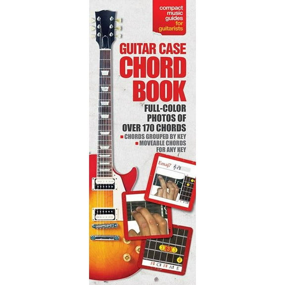 The Guitar Case Chord Book in Full Color: Compact Reference Library, (Paperback)