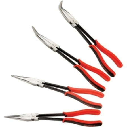 Sunex SUN3600V 4 Piece 11 in. Needle Nose Pliers Set