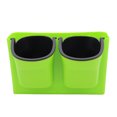 thumbnail image 1 of Xingzhi ABS No Drilling Required Wall Mount Planter - Water Storage Function For Efficient Vertical Space Utilization Stable Green Green, 1 of 6