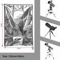 thumbnail image 2 of Telescope Protective Cover, 420D Outdoor Telescope Cover, Waterproof, Windproof, Cold Protection, 2 of 5