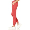 thumbnail image 3 of MediChic Womens Scrub Joggers 4-Way Stretch Anti-Wrinkle Moisture-Wicking Elastic Waistband Four Pocket Jogger Pants, 3 of 6