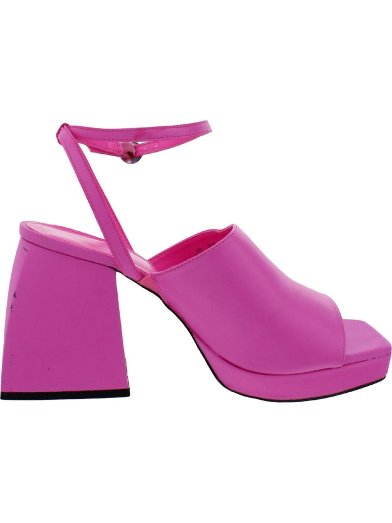 Circus by Sam Edelman Womens Miranda Satin Square Toe