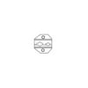 Pro'sKit 300-070 Lunar Series Die Set for Insulated Flag Terminals, 1.5 mm² - 2.5 mm² Crimp Size
