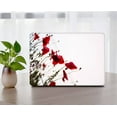 thumbnail image 1 of KSK KAISHEK Hard Case Compatible with MacBook Pro 13 inchs with Touch ID Model: M1 A2338/A2289/A2251/A2159/A1989/A1706/A1708 (Flower 1908), 1 of 5