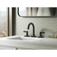 thumbnail image 2 of Kohler K-28125-4 Venza 1.2 GPM Widespread Bathroom Faucet - Black, 2 of 5