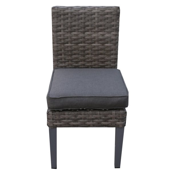 Teva Patio Bali Wicker Armless Patio Side Chair Walmart Com Walmart Com