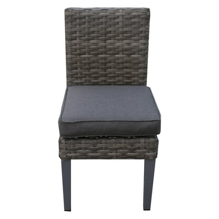 Bali Wicker - Teva Patio Bali Wicker Armless Patio Side Chair