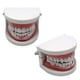 thumbnail image 3 of 3pcs Mouth Guard Teeth Bruxism Silicone Mouth Guard Prevent Night Sleep Aid Tools Prevent From Squeezing Grinding Non-toxic, 3 of 5