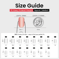 thumbnail image 2 of CurvLife White Pearl Gleam Press-On Nails - 30PCS Medium Square, Minimalist Solid Color, 2 of 4