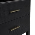 thumbnail image 5 of James Martin Vanities D704-V72-CBO Lucian 72" Double Free Standing Vanity Cabinet - Carbon, 5 of 7