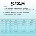 thumbnail image 3 of Towmus Womens Summer Tops 3/4 Sleeves T-Shirts Round Neck Cute Tunic Tops Basic Tees Blouses Loose Fit Pullover Shirt Dressy Tops for Women, 3 of 5