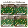 thumbnail image 7 of ODIKA 5'x7' Washable Area Rug Non-Slip, Low Pile, Stain Resistant Golf Koi Bug Landscape Goldfish Swimming Botanical Pond Cartoon for Guest Room, Lounge, Apartment, 7 of 7