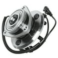 thumbnail image 6 of Detroit Axle - Front Wheel Bearing Hub for 2008-2012 Jeep Liberty, 2007-2011 Dodge Nitro Wheel Hub and Bearing Assembly 2009 2010 Replacement, 6 of 7