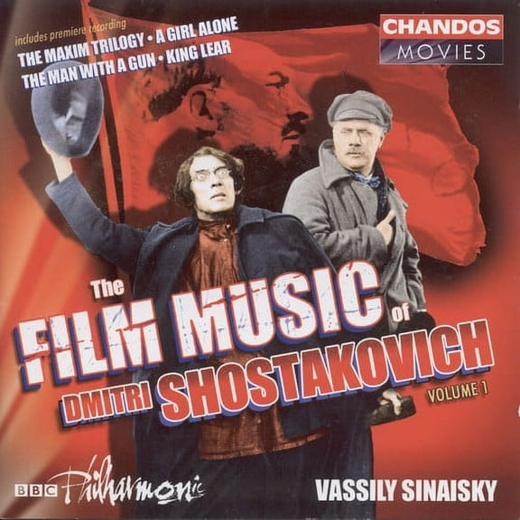 Vassily Sinaisky - Film Music of Dimitri Shostakovich - Music & Performance - CD