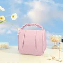 Deeceymbur Travel Makeup Bag for Women and Men Waterproof Cosmetic Case for Toiletries