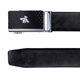 thumbnail image 5 of Cinturón de Hebilla Automática Barry.Wang para Hombre en Cuero Grano Marrón de 3.5 cm de Ancho, 5 of 8