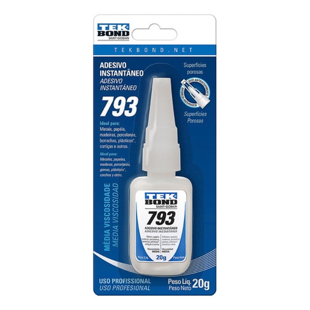 Adhesivo Instantáneo Tekbond Viscosidad Cp 80 A 69957326454