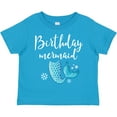 thumbnail image 3 of Inktastic Birthday Mermaid Girls Party Girls Toddler T-Shirt, 3 of 5