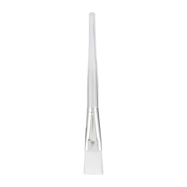 Cepillo Para Mascarilla Facial, Cepillo Para Mascarilla De Maquillaje Portátil Compacto, Transparente Para Salón De Belleza Para El Hogar