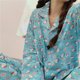 thumbnail image 5 of Pijama de Hello Kitty de dibujos animados para mujer, conjunto de ropa de casa de alta apariencia, pantalones largos de manga larga Kawaii, primavera y otoño, nuevo, 5 of 5