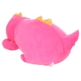 thumbnail image 3 of Animal Adventure® Squeeze with Love™ 8" Super Puffed Plush – Character Chubbalub Pink Dino, 3 of 6