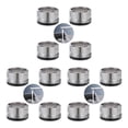 thumbnail image 2 of Transemion 4pcs Durable Water Saving Aerator Rust-resistant Taps Easy-install Water Aerator Silver 3Set, 2 of 6