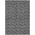 thumbnail image 2 of Addison Rugs Chantille Indoor/Outdoor Transitional Floral Gray Washable Rectangle Rug, 9' x 12', 2 of 6