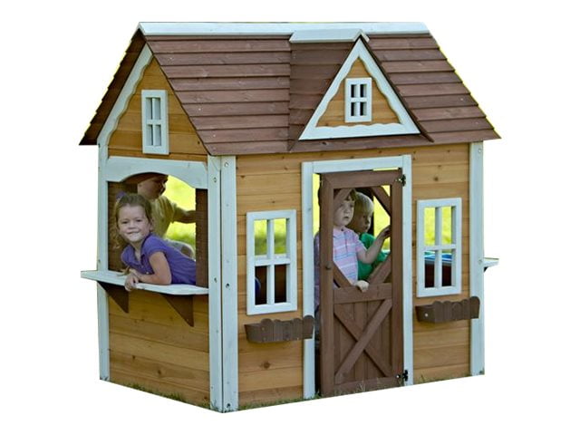 walmart playhouse wood