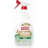 Nature’s Miracle Urine Destroyer Plus Cat, 32 Ounces, Enzymatic Formula, Ready-to-Use