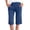 Royal Blue -AH08, variant on Inglocry Bermuda Shorts for Women 2026 High Waisted Drawstring Trendy Stretchy Denim Shorts Knee Length Cutoff Loose Fit Long Short Pants Black XL