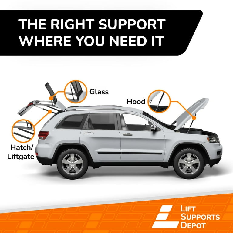 Set of 2 Pm4273 Compatible with Nissan 300Zx 1984 to 01/1989