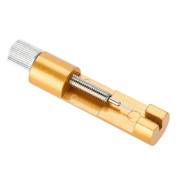 Greensen Outils de Retrait de Maillons de Montre Bande Fente Sangle Bracelet Ajusteur de Bande Outils de Réparation
