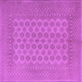 thumbnail image 1 of Ahgly Company Indoor Square Persian Purple Traditional Area Rugs, 5' Square, 1 of 4