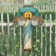 thumbnail image 6 of Designocracy 8191166H 24 x 18 in. Holiday Wooden DJesus Cross Wall Door Decor, 6 of 8