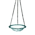 thumbnail image 1 of Hanging Bird Bath Outdoor Decorative Metal Birdhouse Feeder for Backyard Patio Birdwatching Observation Window Viewing, 1 of 4