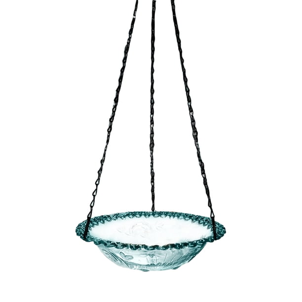 Cuenco Para Baño De Pájaros Baños Para Pájaros Para Exteriores Colgador Metálico Para Pajarera Decorativo Para Colgar En El Jardín Observación De Aves En El Patio Observación Desde La Ventana Del Ap