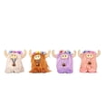 thumbnail image 3 of Scottish Cow Plush Toy Stuffed Highland Cow Plush Simulation Highland Cow with Bell,Purple, 3 of 6